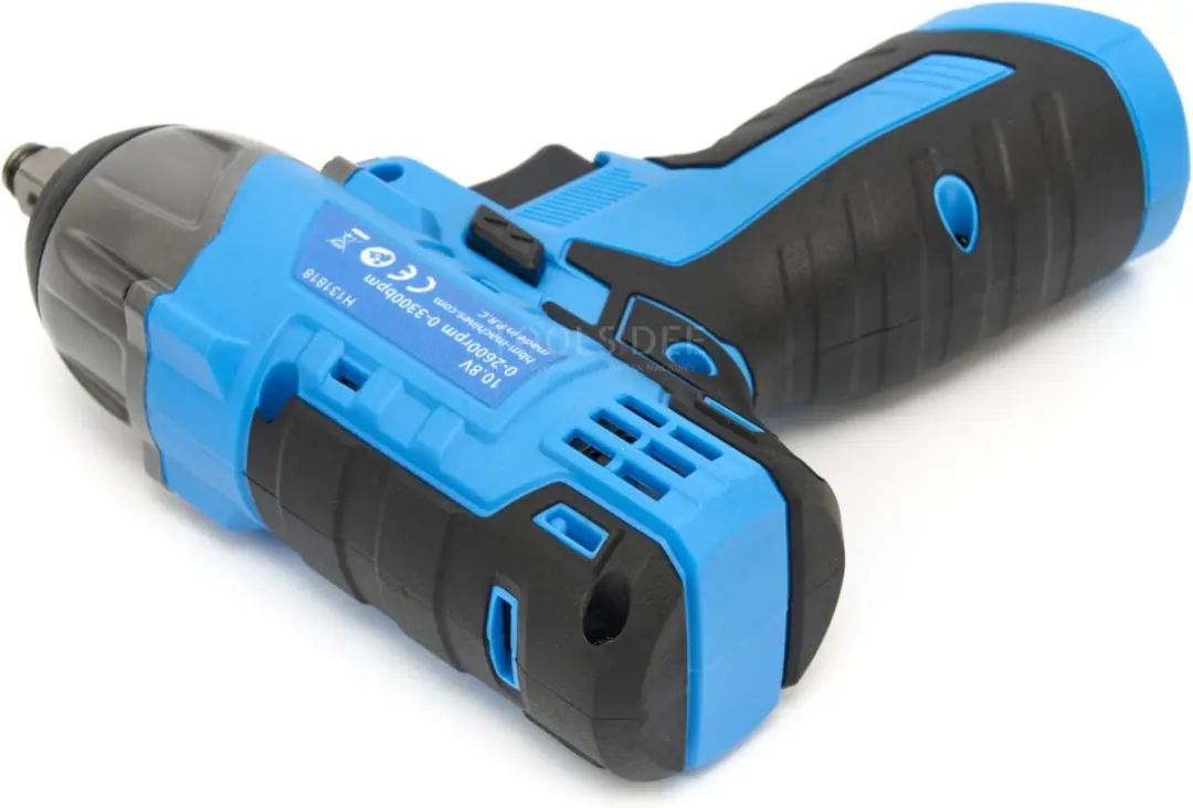 HBM Power10 Slagmoersleutel 10.8V 90Nm 3/8" - LED verlicht