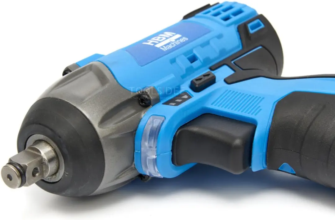 HBM Power10 Slagmoersleutel 10.8V 90Nm 3/8" - LED verlicht