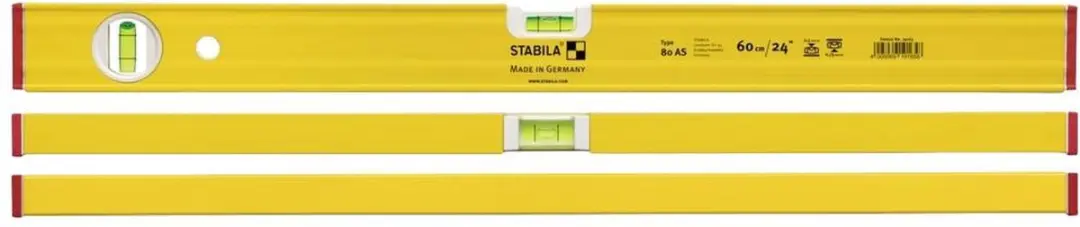 Stabila Type 80 AS Waterpas 90cm - 0.5 mm/m
