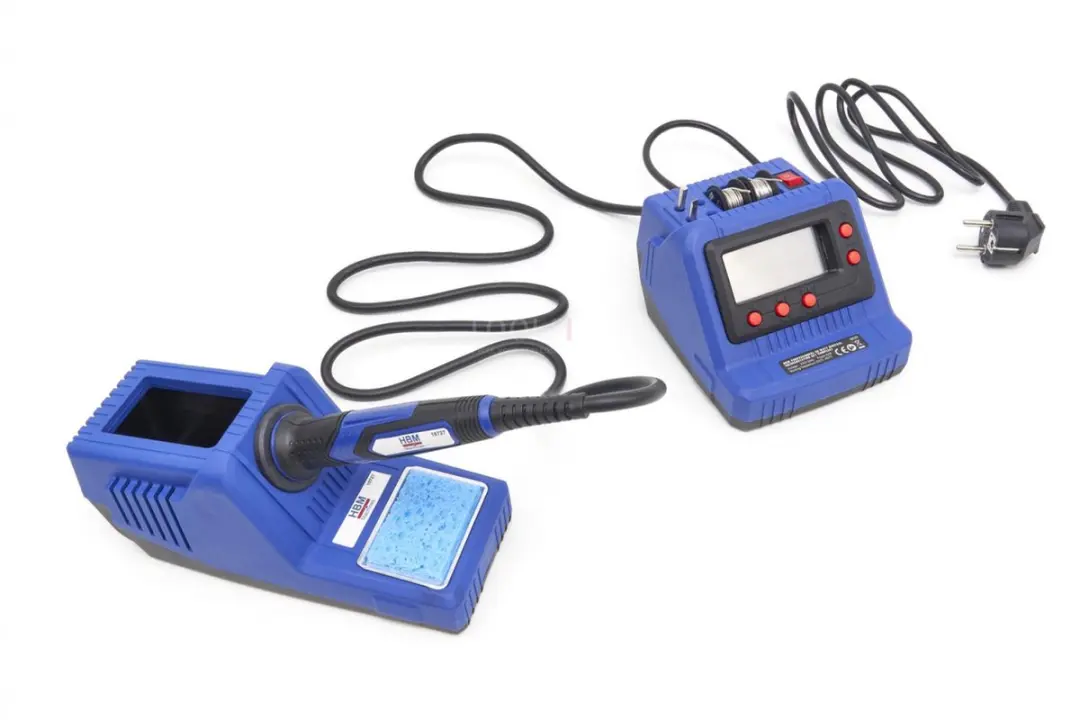 HBM Professioneel 60W Digitaal Soldeerstation Set