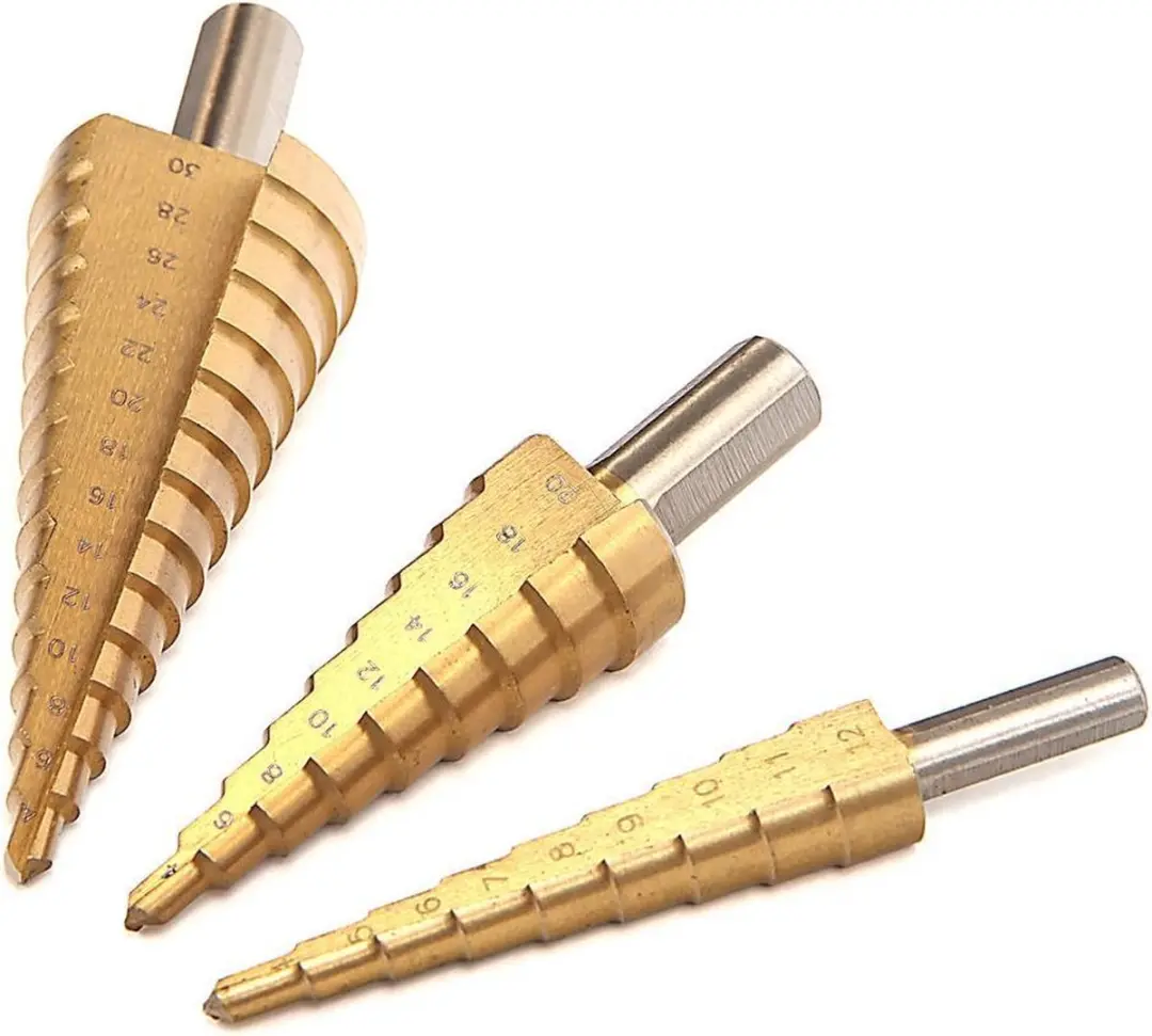 HBM 6 39mm HSS Tin Gecoate Trapgatboor
