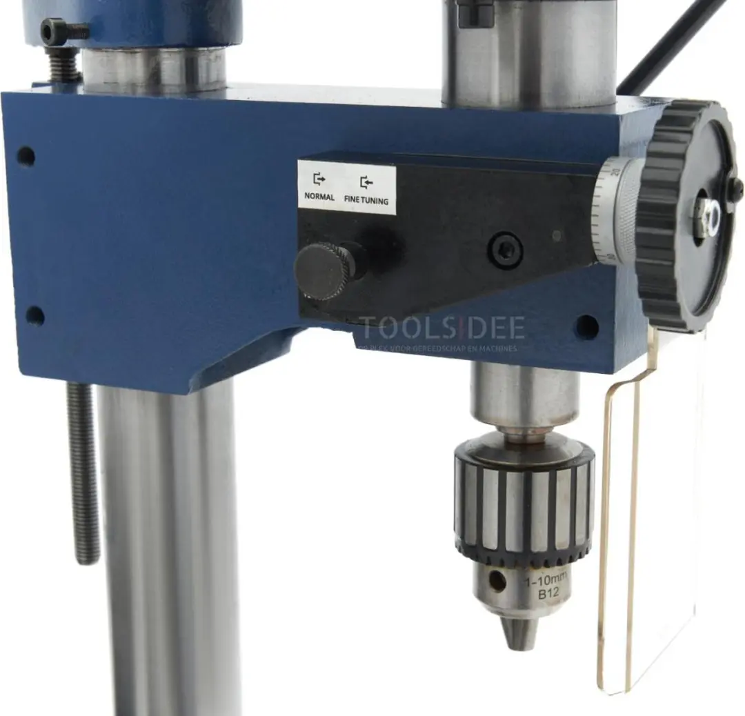 HBM Metaaldraaibank Compact 140x250mm - Boorkop 10mm