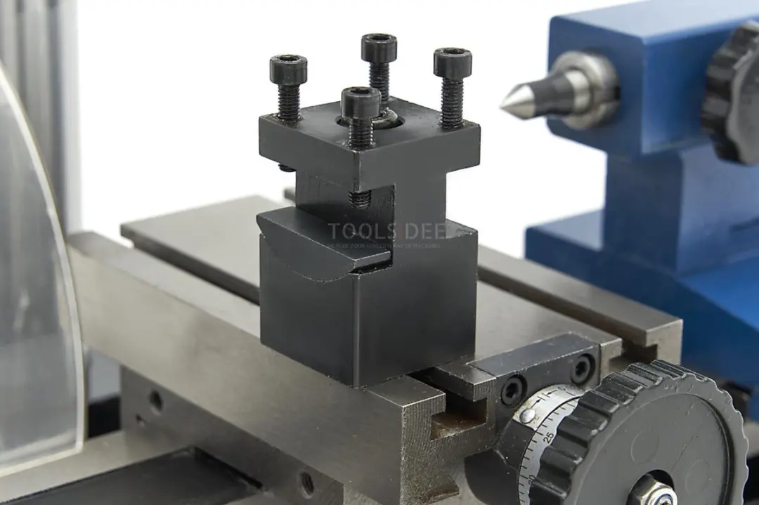 HBM Metaaldraaibank Compact 140x250mm - Boorkop 10mm