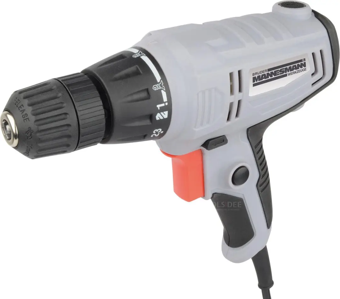 Brüder Mannesmann 12502 Boormachine 300W - Hout/Metalen