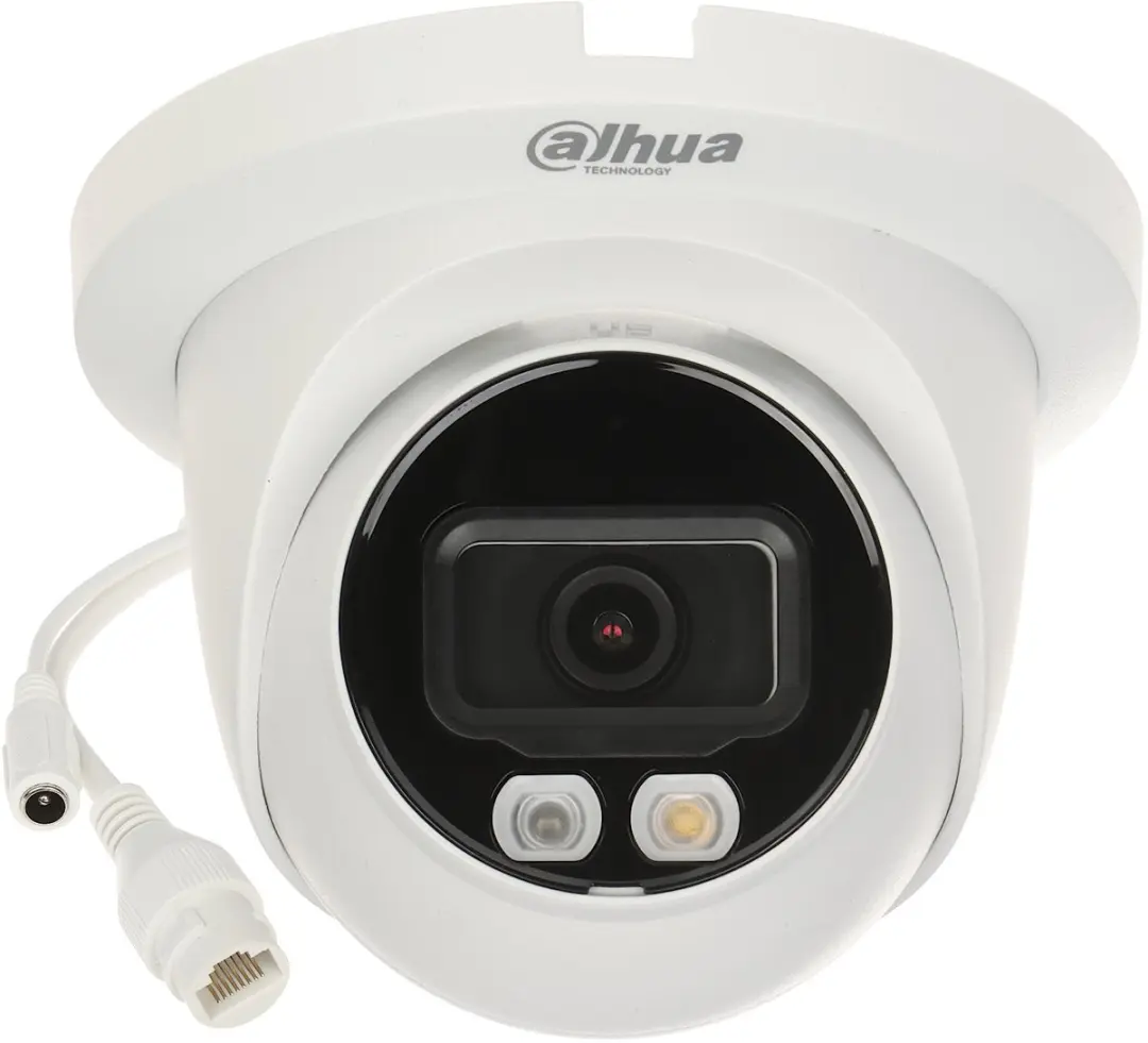 Dahua WizSense IPC-HDW2849TM-S-IL-0280B Beveiligingscamera 8.3MP - 2.8mm Wit
