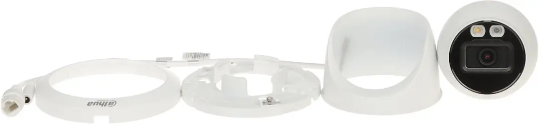 Dahua WizSense IPC-HDW2849TM-S-IL-0280B Beveiligingscamera 8.3MP