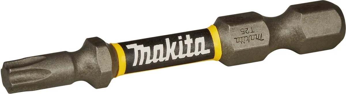 Makita Slagschroefbit T25x50mm XTT Impact Premier E-03355