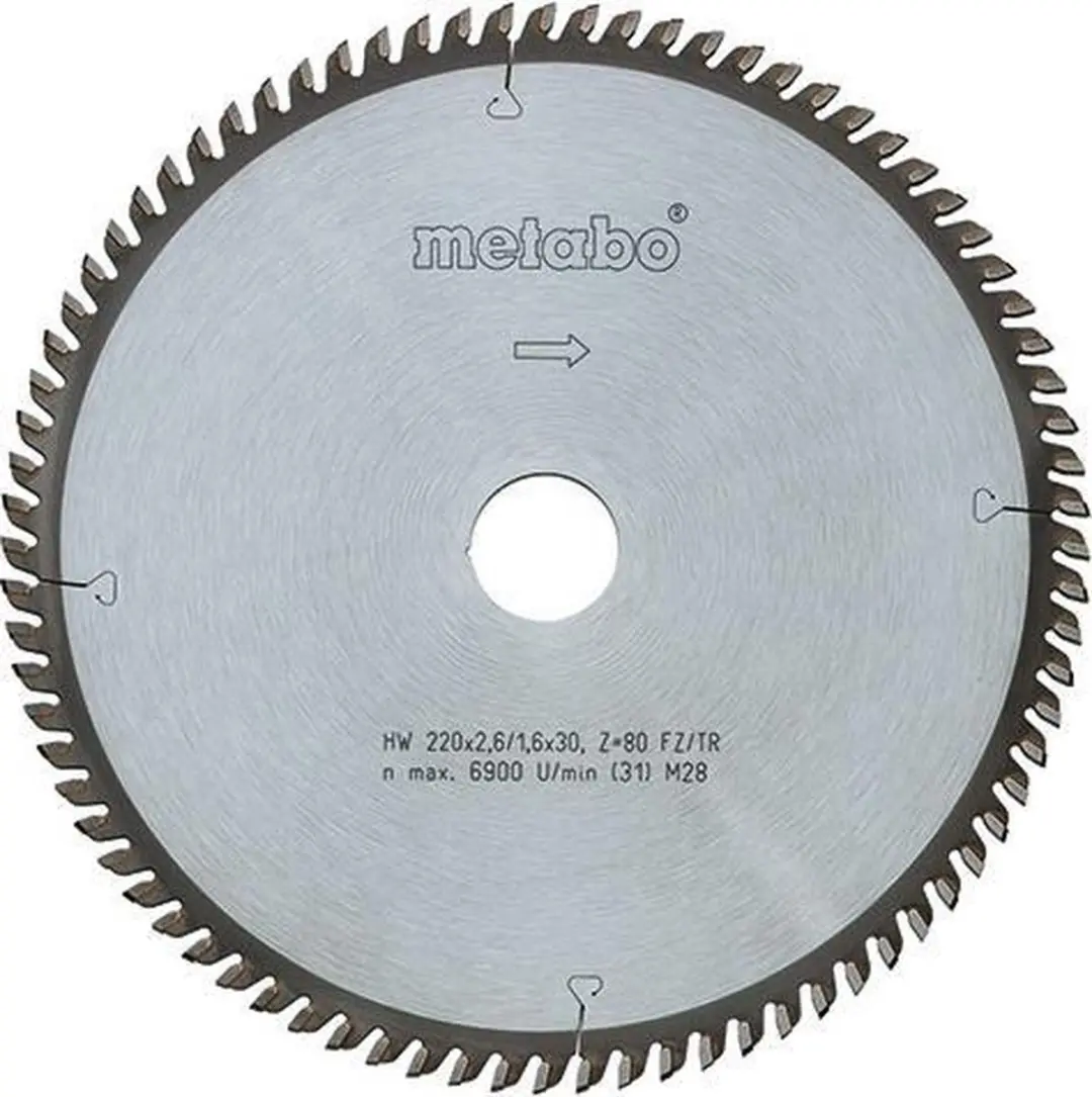 Metabo Zaagblad Multi Cut 160x20mm 54T - 628073000