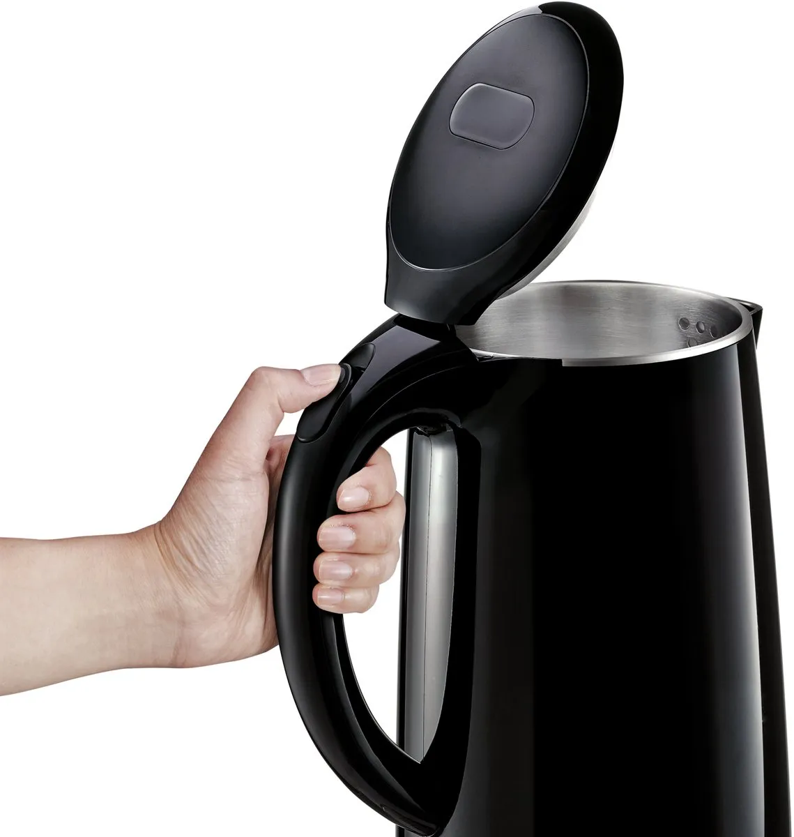 Tefal Safe'Tea KO2608 Waterkoker 1,7L - Zwart
