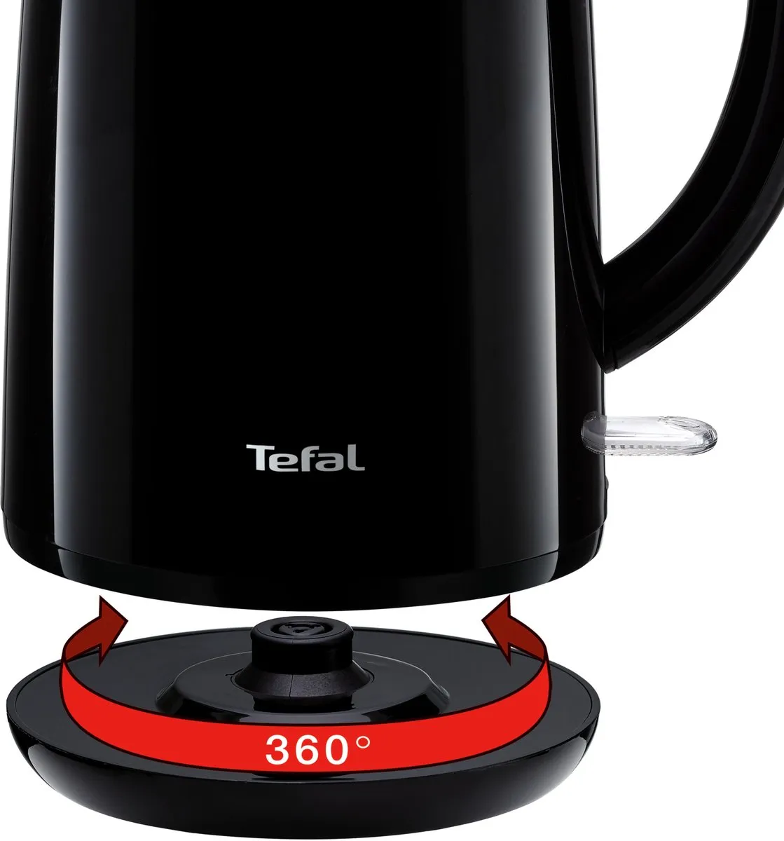 Tefal Safe'Tea KO2608 Waterkoker 1,7L - Zwart - afbeelding 6 van 6