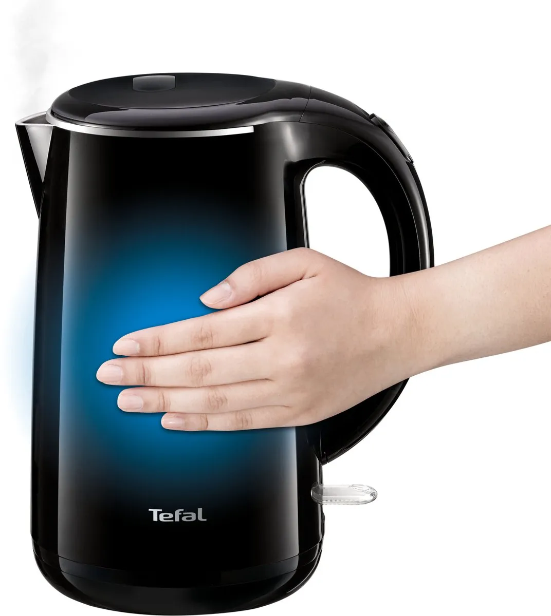 Tefal Safe'Tea KO2608 Waterkoker 1,7L - Zwart