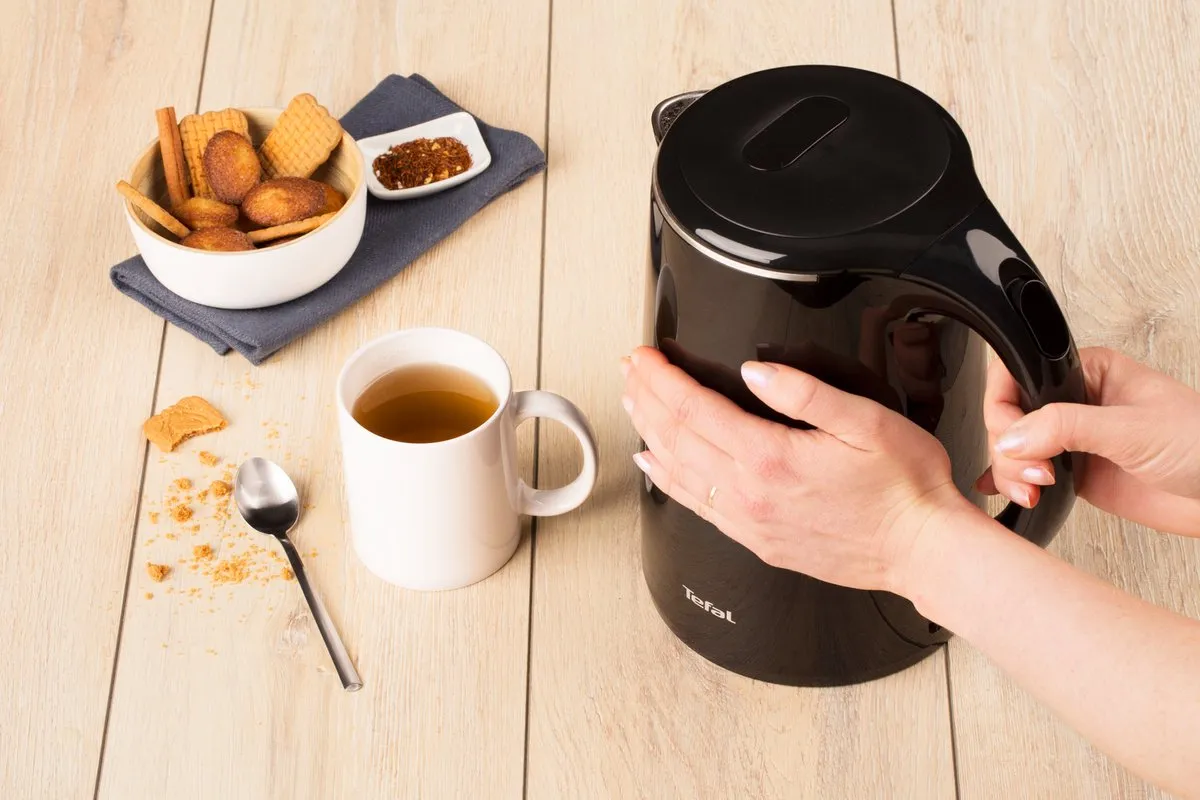 Tefal Safe'Tea KO2608 Waterkoker 1,7L - Zwart