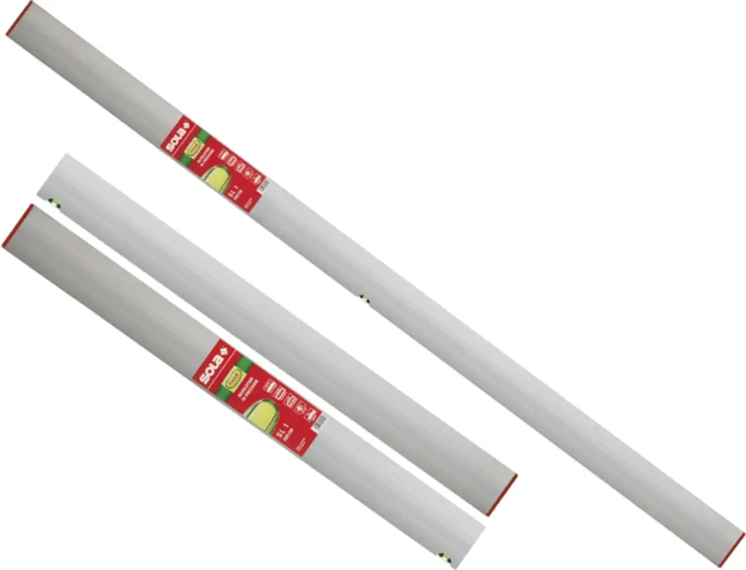 Sola SL1 Aluminium Bouwlood 200cm - Zilver