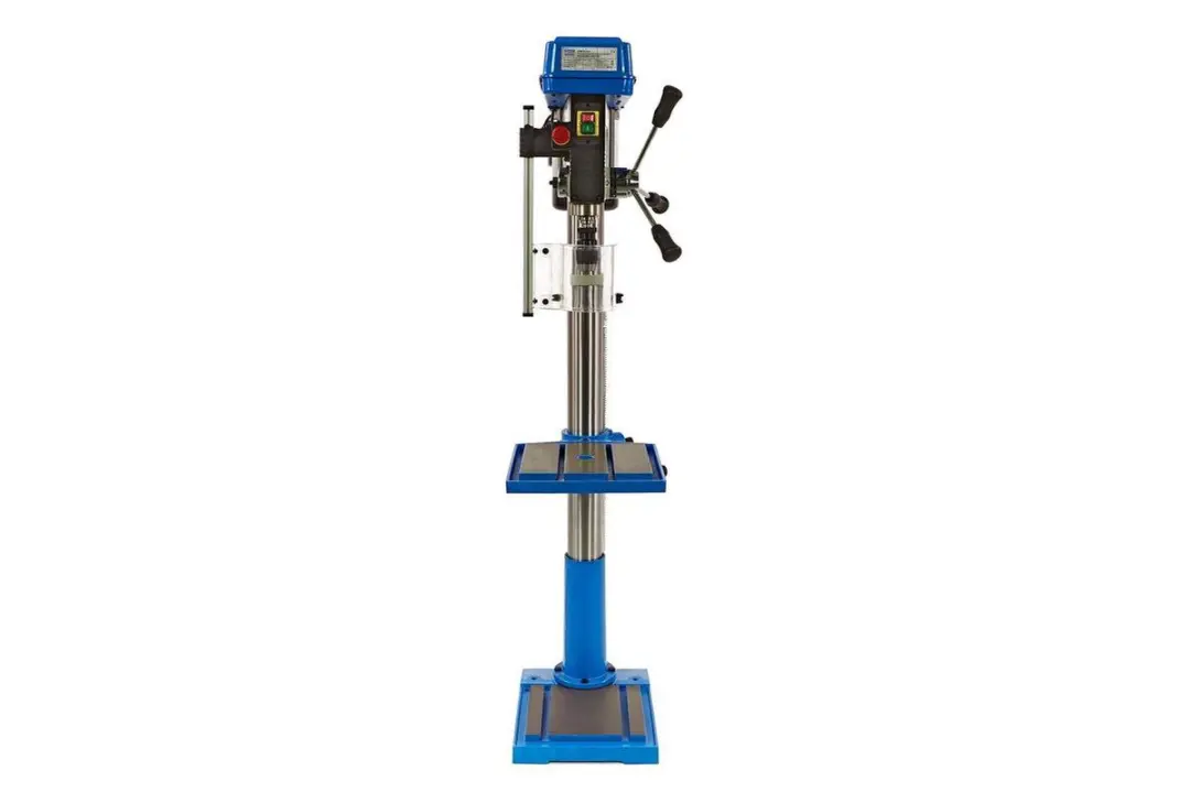 HBM 32mm Kolomboormachine Vloermodel 1100W