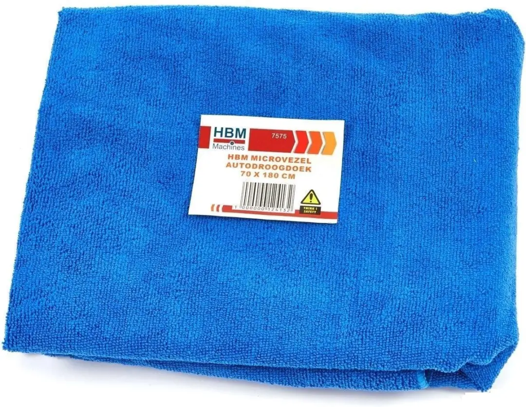 HBM Microvezel Auto Droogdoek 70x180cm