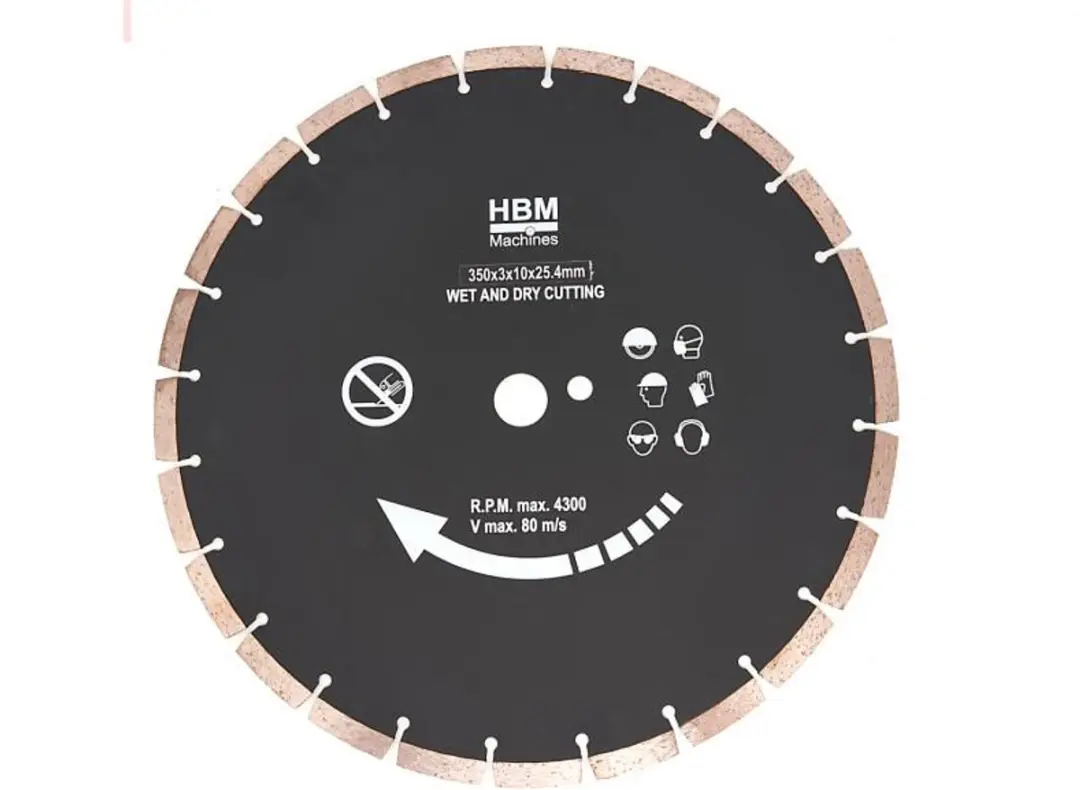 HBM 350mm Zaagblad Profi 350