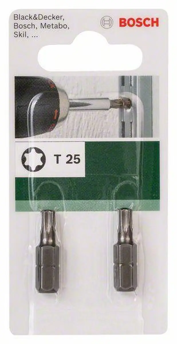Bosch Schroefbit T25 Standard T