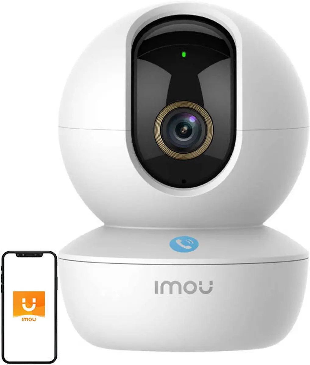 Imou Ranger RC IPC-GK2CP-5C0WR Beveiligingscamera - 3K Panoramisch - Wit