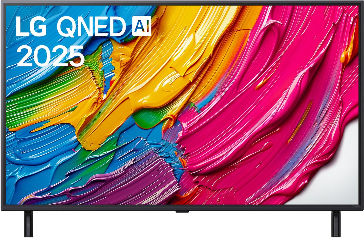 LG 43QNED80A6A - 43 inch - 4K QNED - 2025
