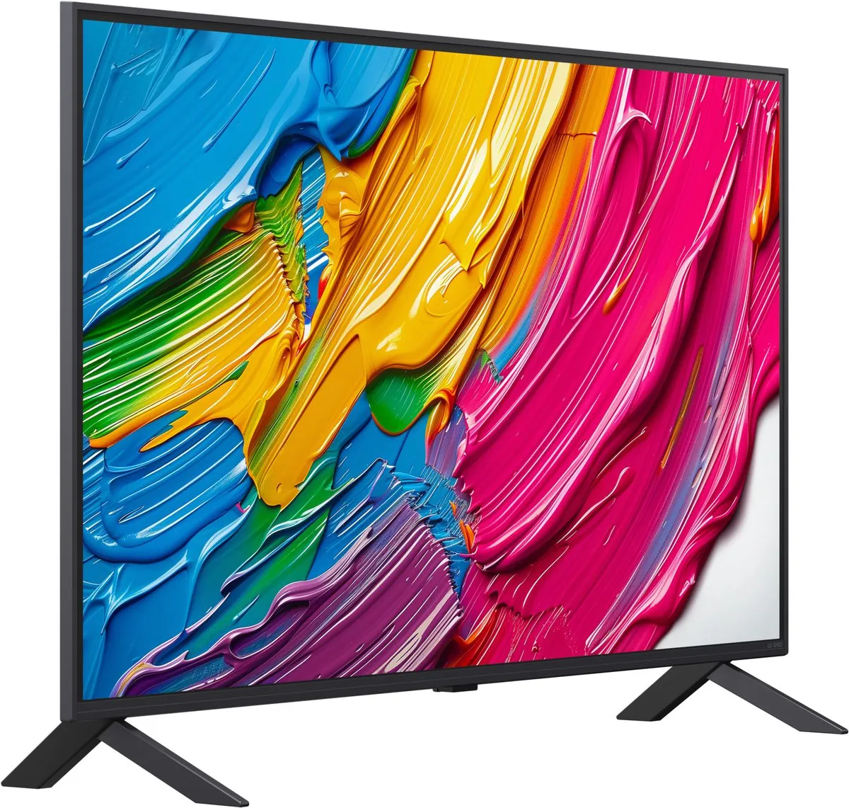 LG 43QNED80A6A 4K QNED TV - 43 inch - Zwart