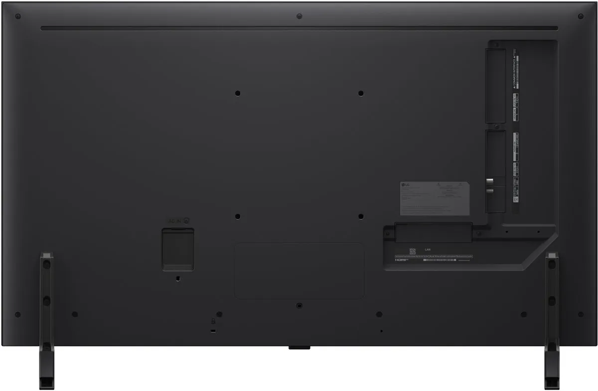 LG 43QNED80A6A 4K QNED TV - 43 inch - Zwart
