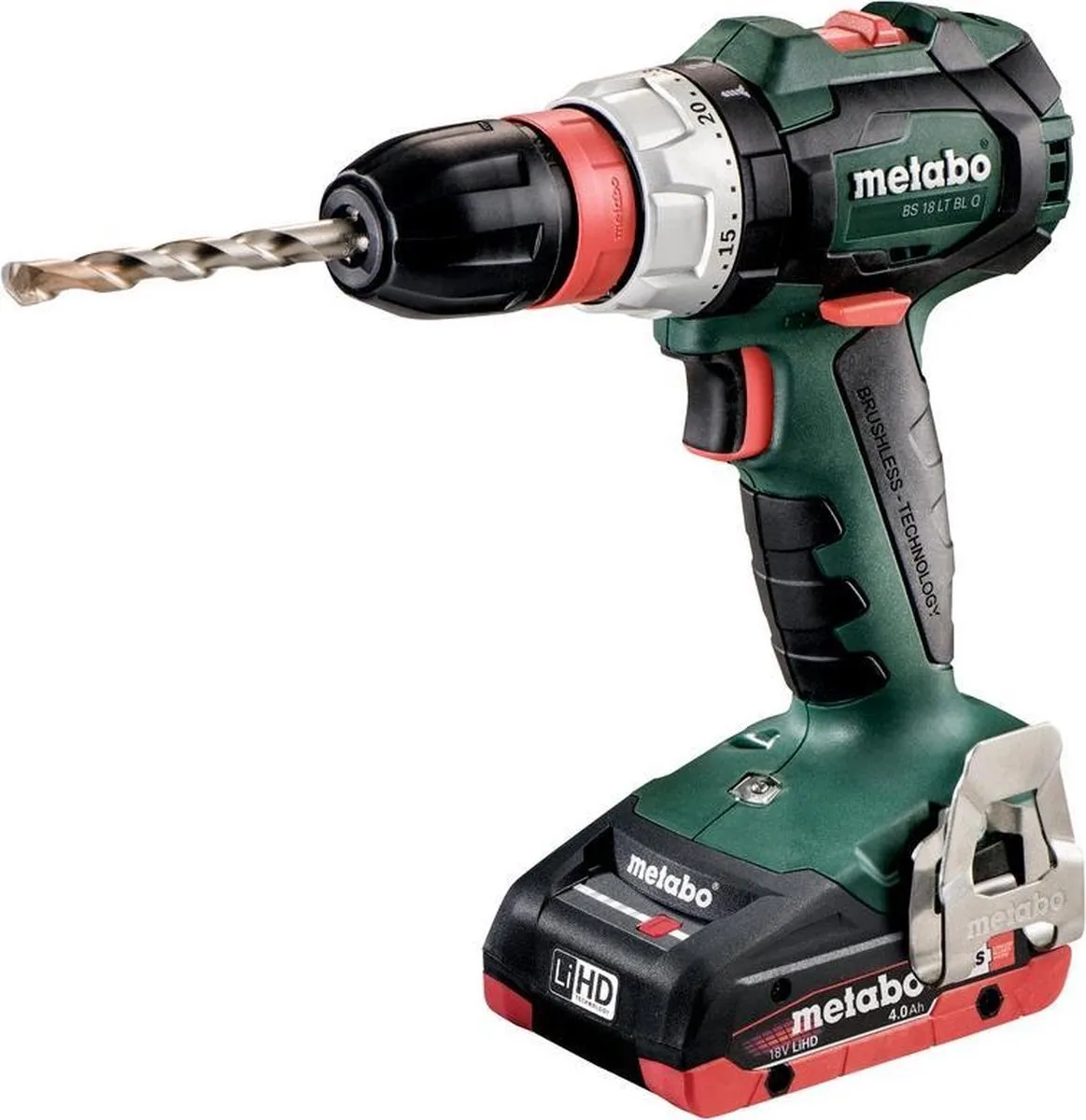 Metabo BS 18 LT BL Q 18V LiHD Boor-/Schroefmachine Set