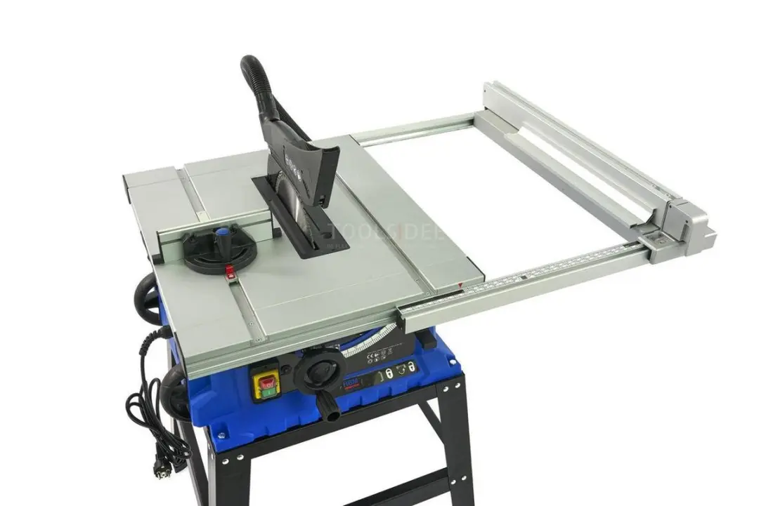 HBM 255mm Cirkelzaagtafel 1600W - Zaagdiepte 75mm