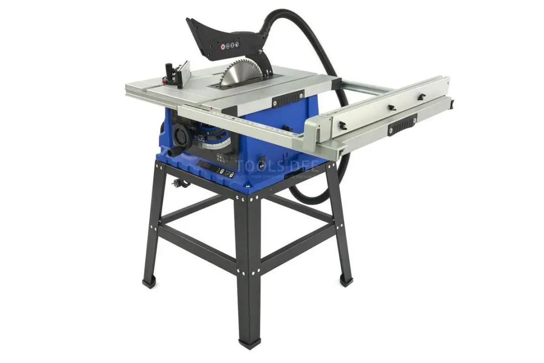 HBM 255mm Cirkelzaagtafel 1600W - Zaagdiepte 75mm