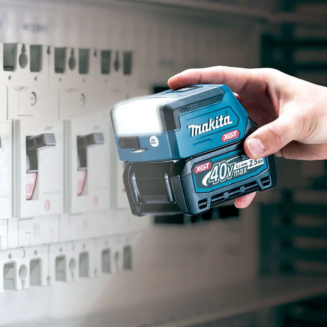 Makita DTM51RT1J3 Multitool Set 18V - 5.0Ah - 41-delig