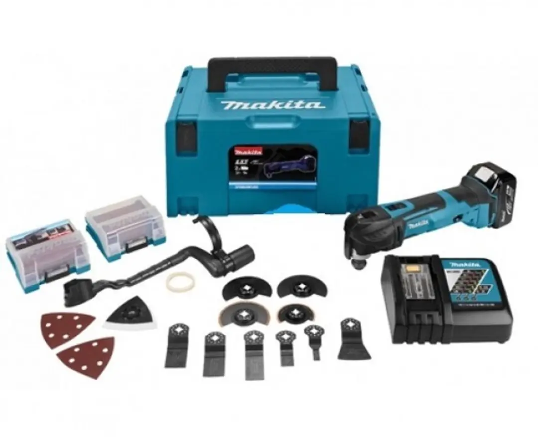 Makita DTM51RT1J3 Multitool Set 18V