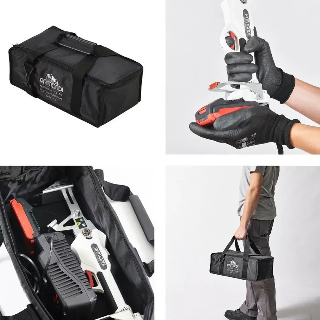 Raimondi RA231LEVBEU Elektrische Levellingtang - Wit