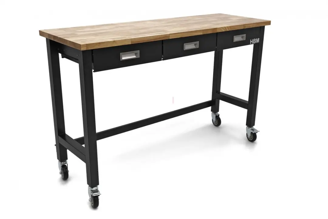 HBM Verrijdbare Werkbank 152cm