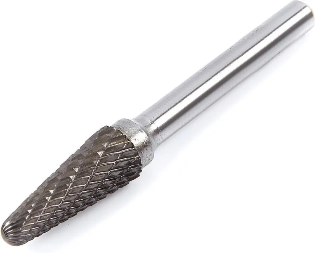 HBM Volhardmetalen Frezenset 5-delig 6mm - Metaal