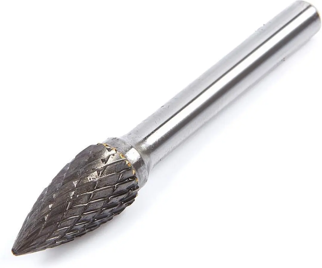HBM Volhardmetalen Frezenset 5-delig 6mm - Metaal