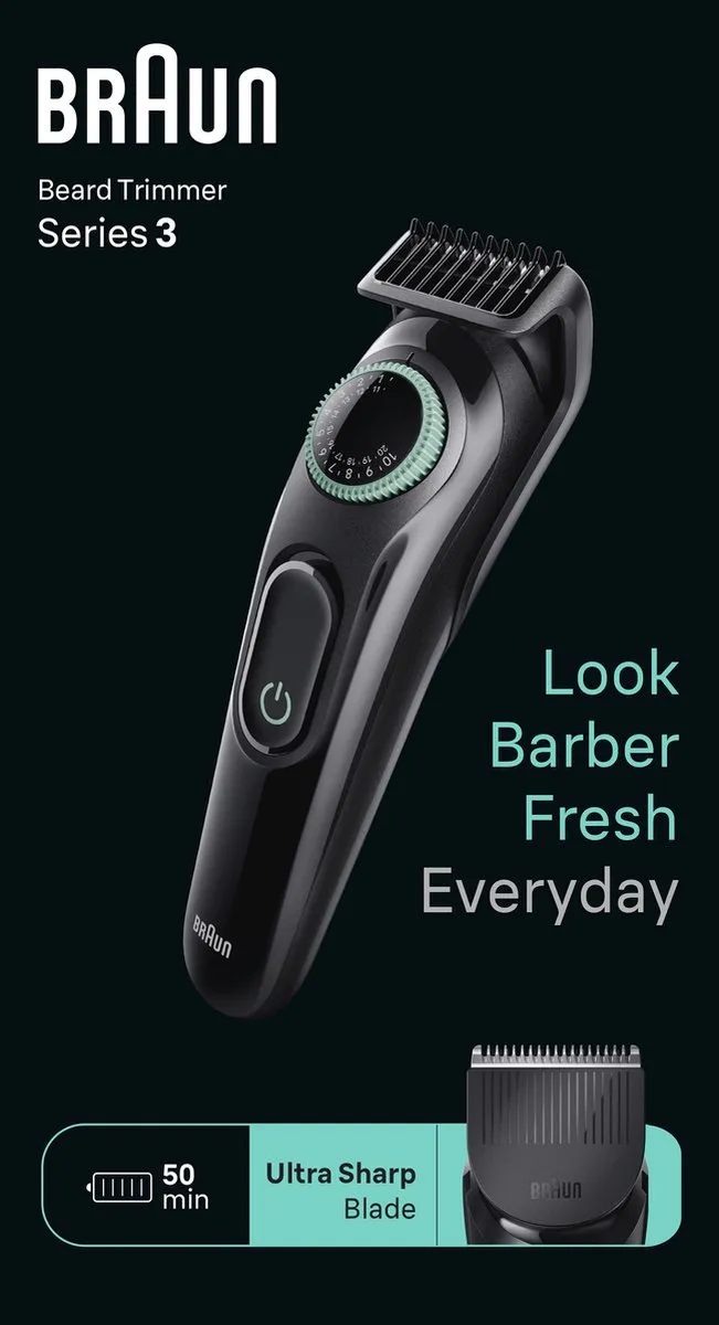 Braun BT3411 Baardtrimmer