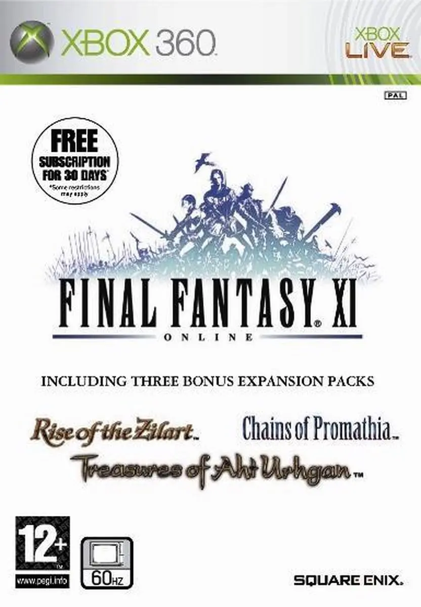 Square Enix Final Fantasy XI