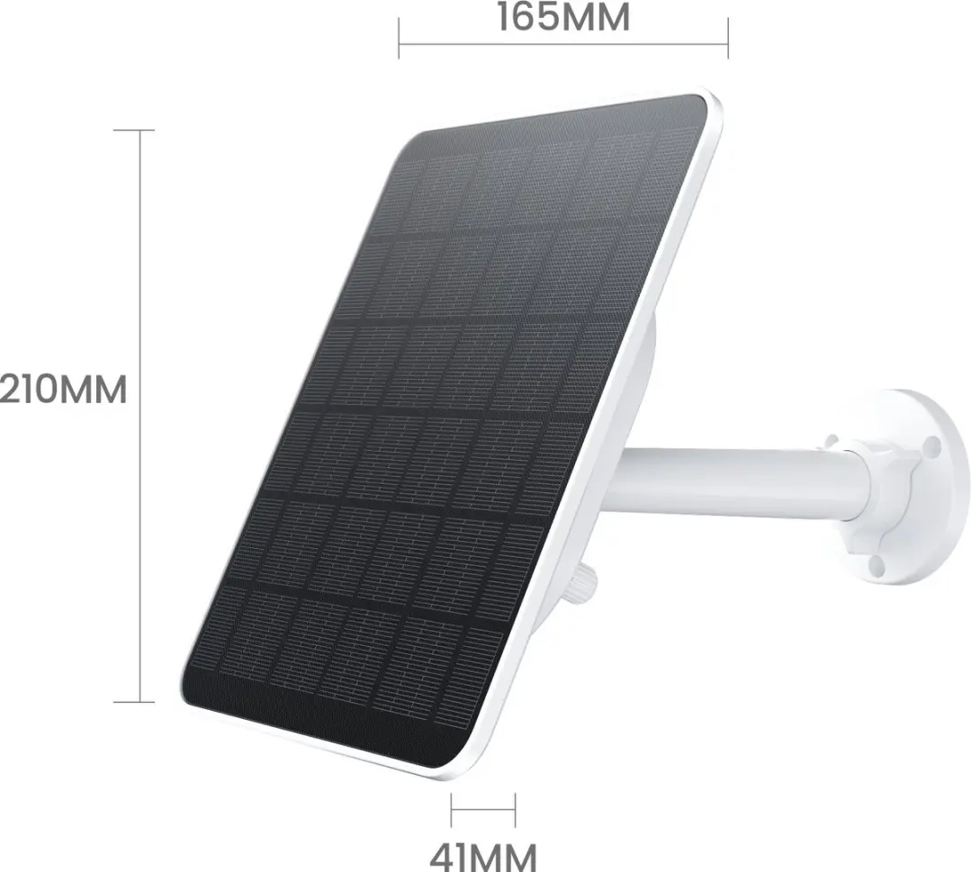 Reolink 6W Zonnepaneel 5900mAh - IP67 - Wit/Zwart