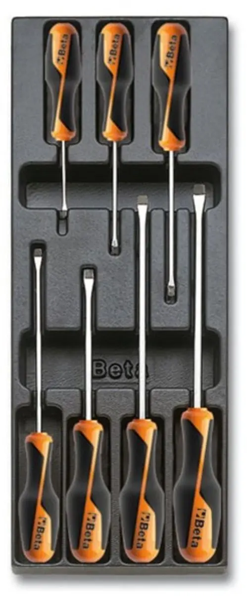 Beta T199 7-delige Gereedschap Inlay - PH/SL