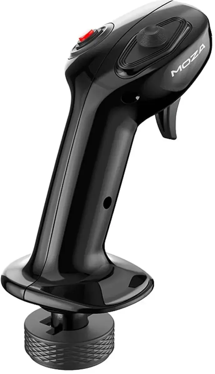 Moza Racing AB9 FFB Base + MA3X Side Stick + Flight Base - Joystick - Airbus