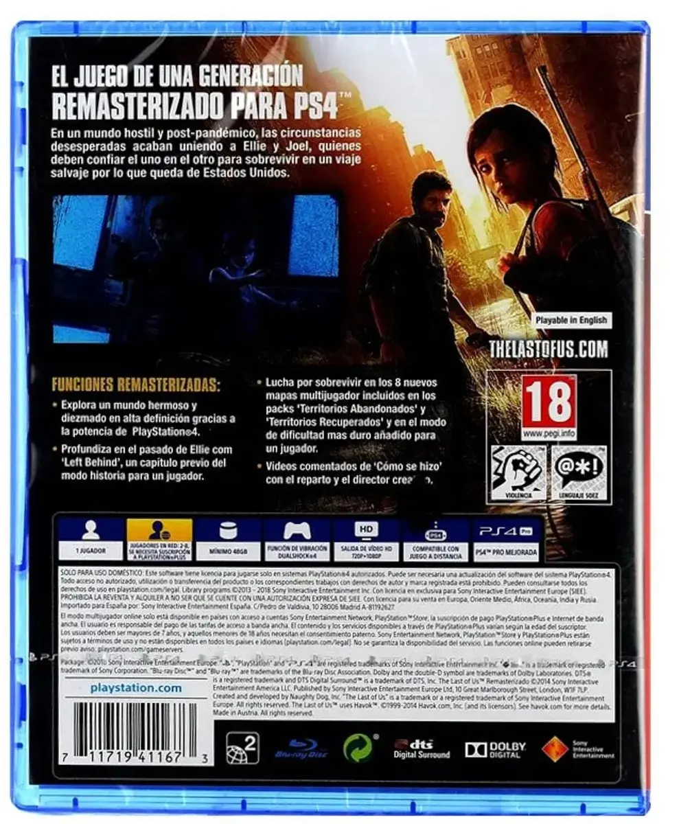 Sony PlayStation 4 Videogame