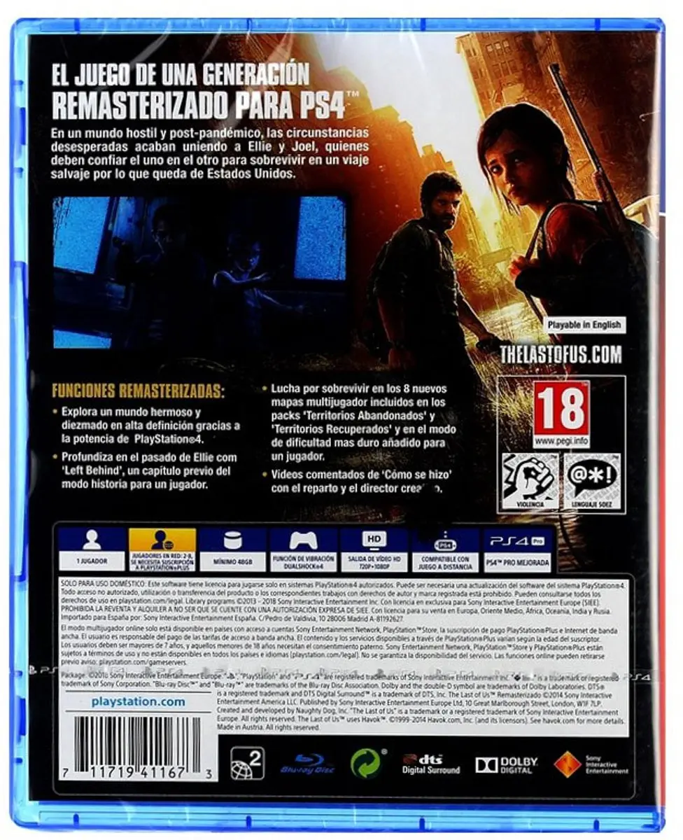 Sony PlayStation 4 Videogame