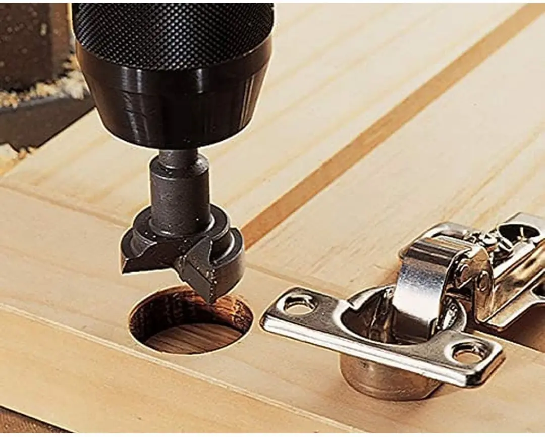 Wolfcraft Cilinderboor Ø26mm - Hout - 1 Stuk
