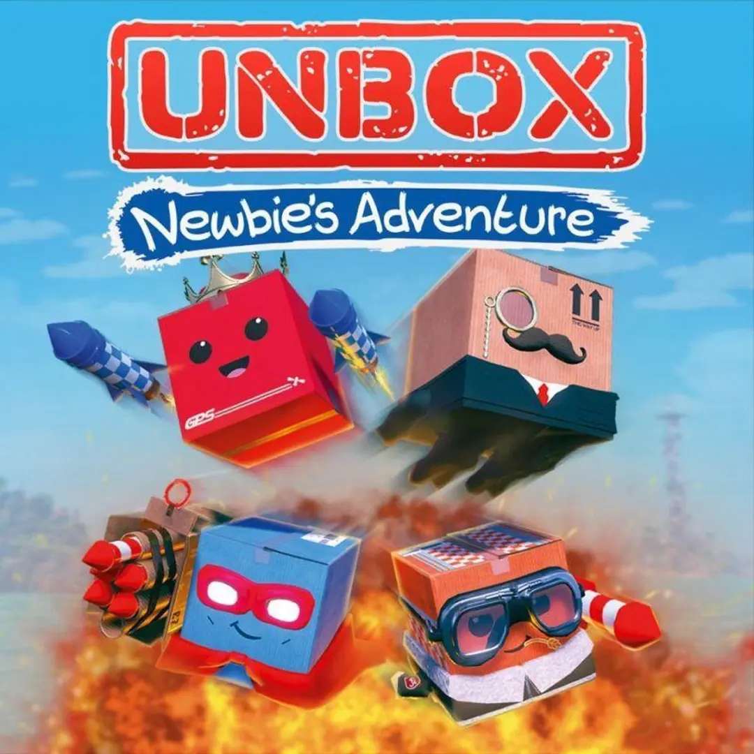 Merge Games Unbox Newbie's Adventure Nintendo Switch