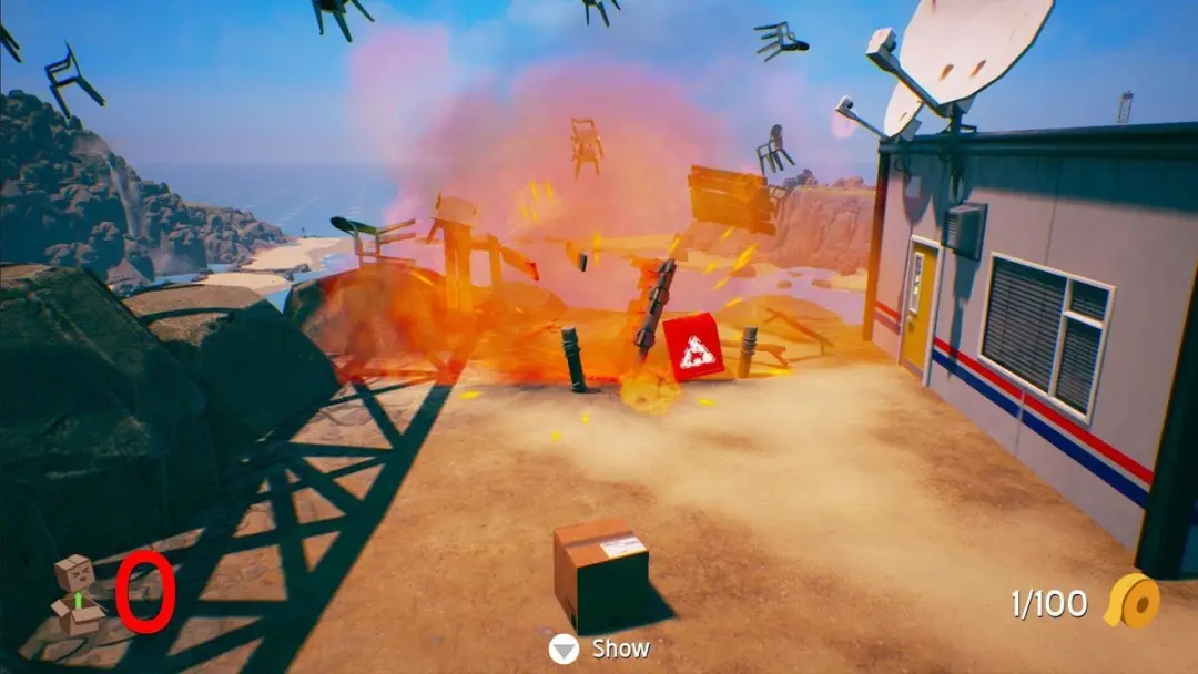 Merge Games Unbox Newbie's Adventure Nintendo Switch - 4 Spelers