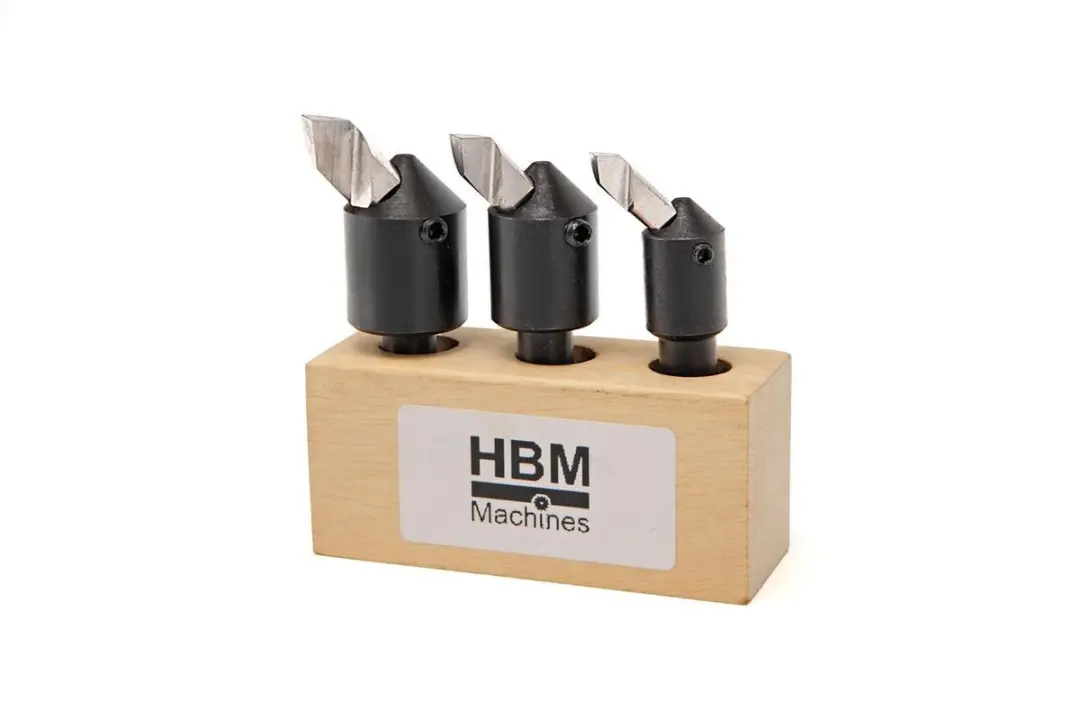 HBM 3-delige Kotterkopset Klein Model 1