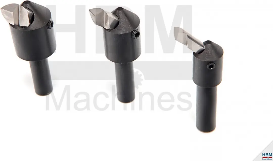 HBM 3-delige Kotterkopset Klein Model 1 - Metaal 22cm