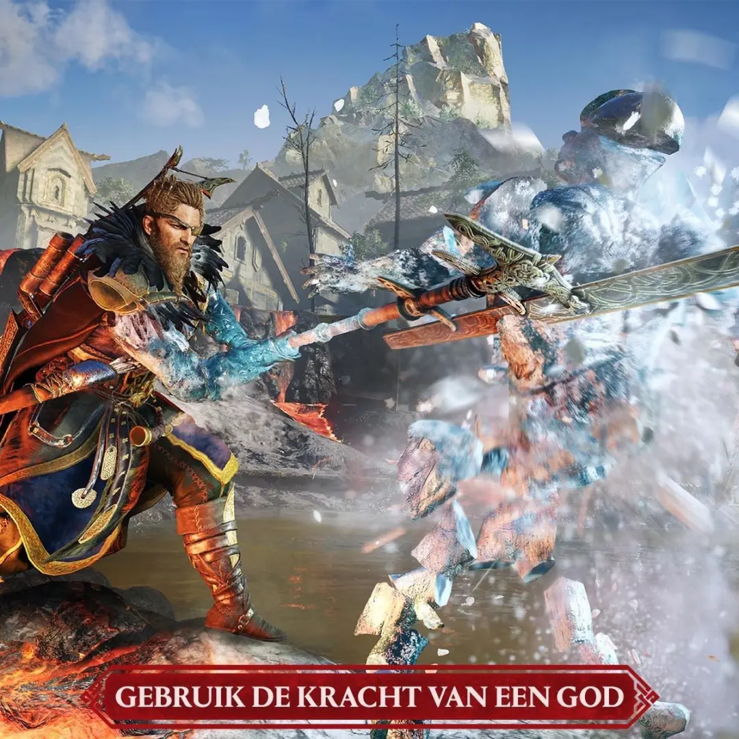 Sony Assassin's Creed Valhalla Dawn of Ragnarök PS5 Code