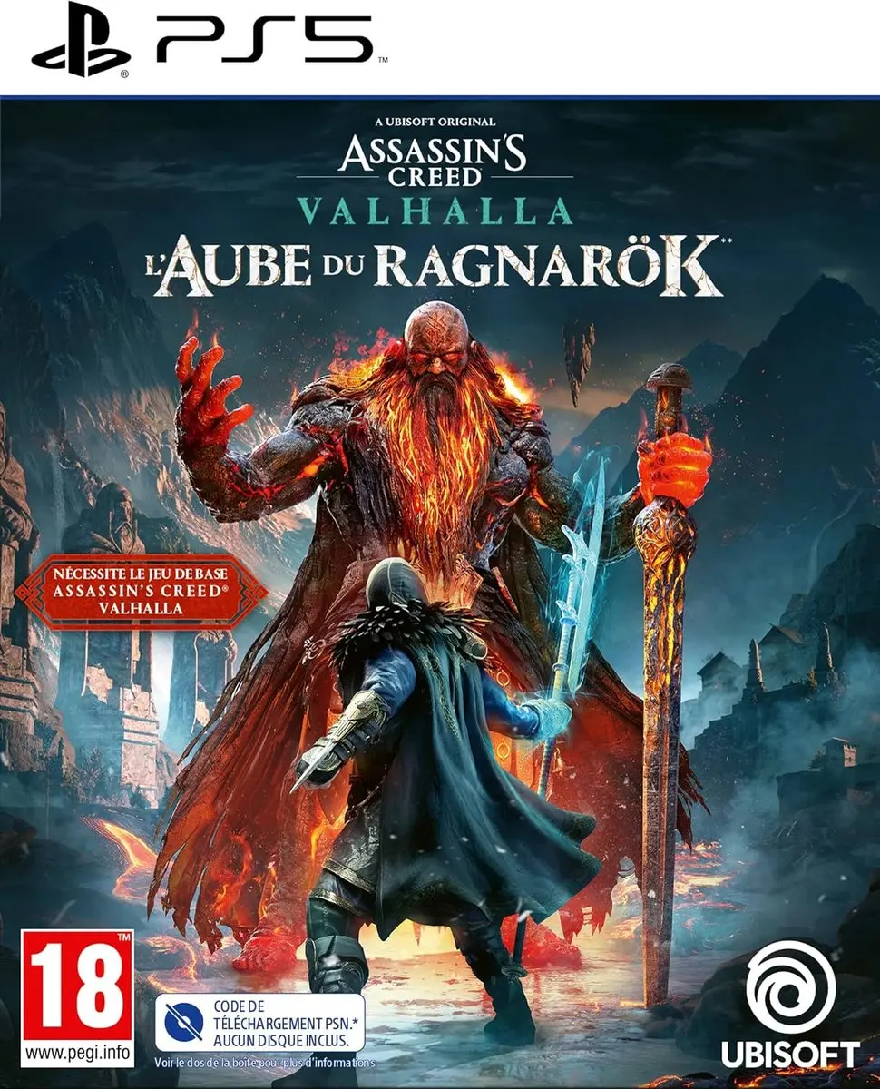 Sony Assassin's Creed Valhalla Dawn of Ragnarök PS5 Code