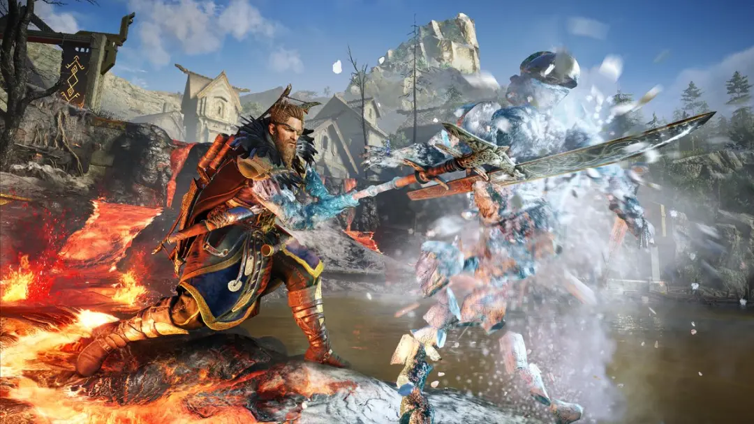 Sony Assassin's Creed Valhalla Dawn of Ragnarök PS5 Code