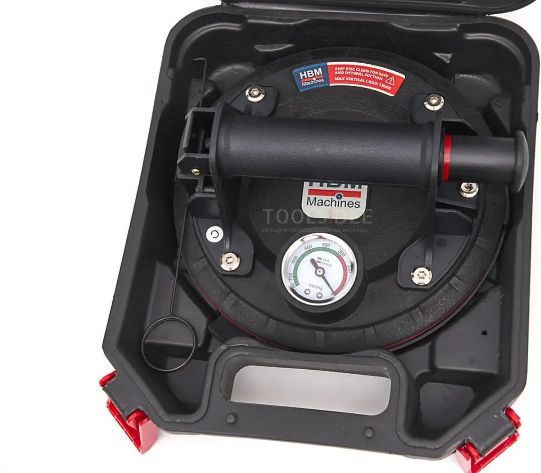 HBM Tegelzuignap 200mm - Vacuümpomp 110kg